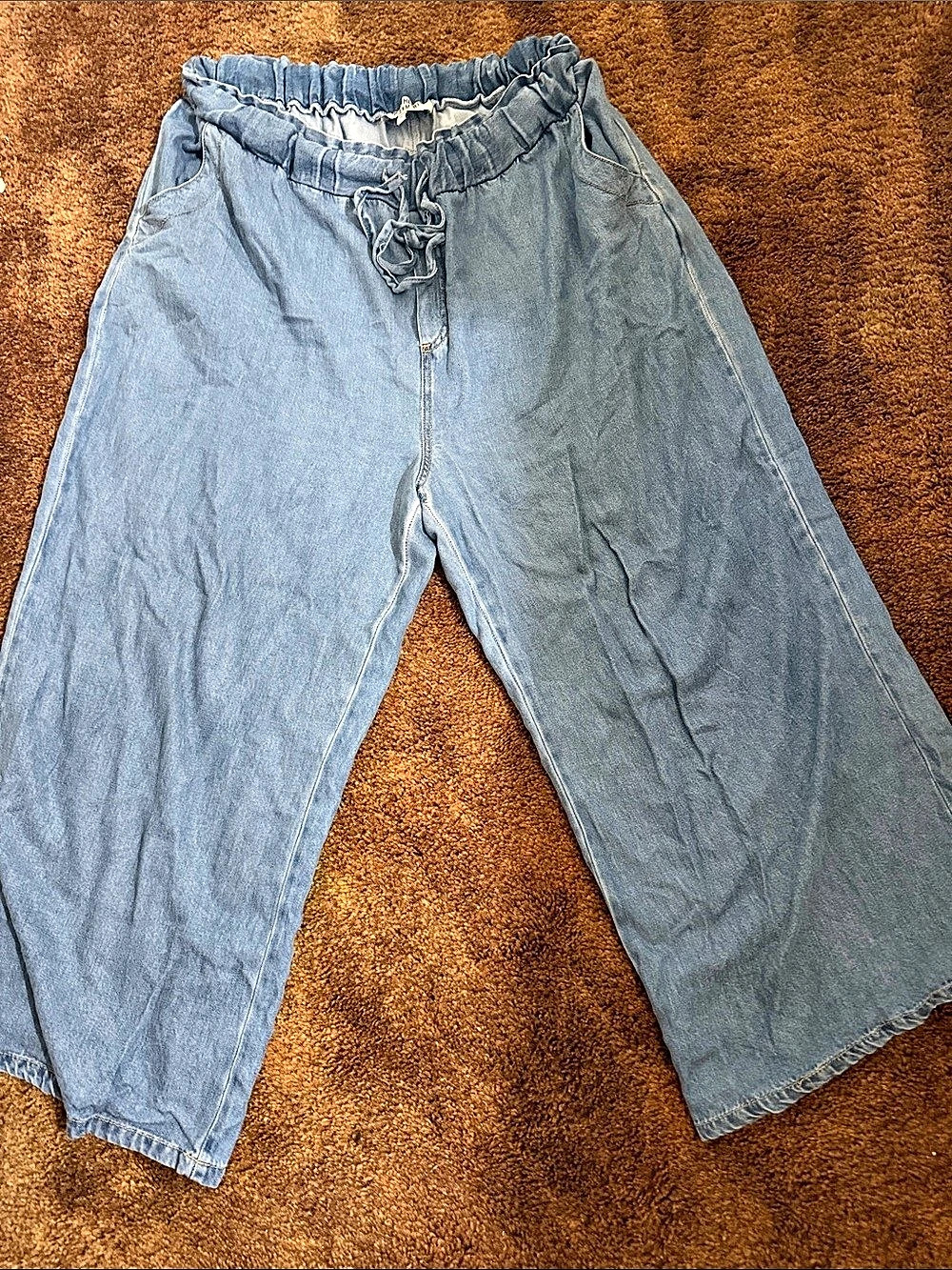 Velvet Heart Blue Jeans Size 1x Like New